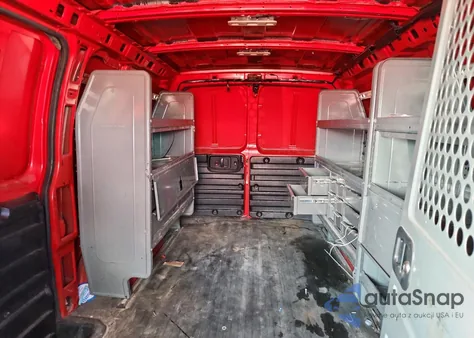 2021 Chevrolet Express G3500 z USA, uszkodzony, nr VIN 1GCZGGF72M1147825